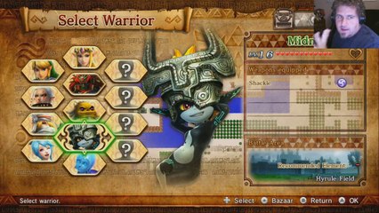 Killatia plays Hyrule Warriors part 2
