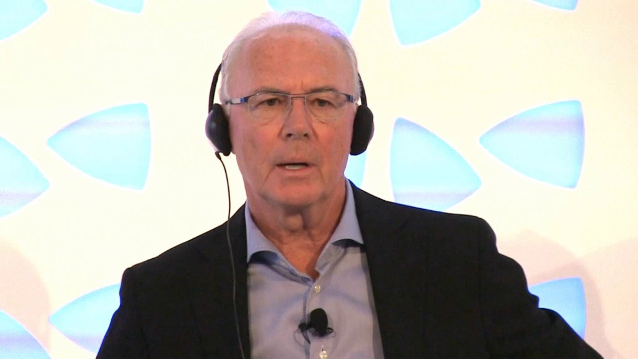 FIFA: Beckenbauer: 'Schwer, Blatter zu schlagen'