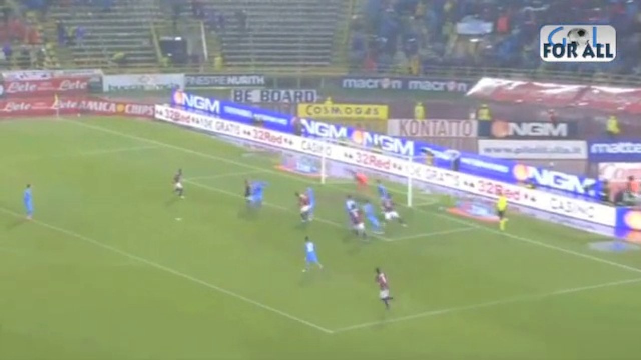 Bologna-Napoli 2-2 SerieA 2013-2014 (EFFETTO STADIO)