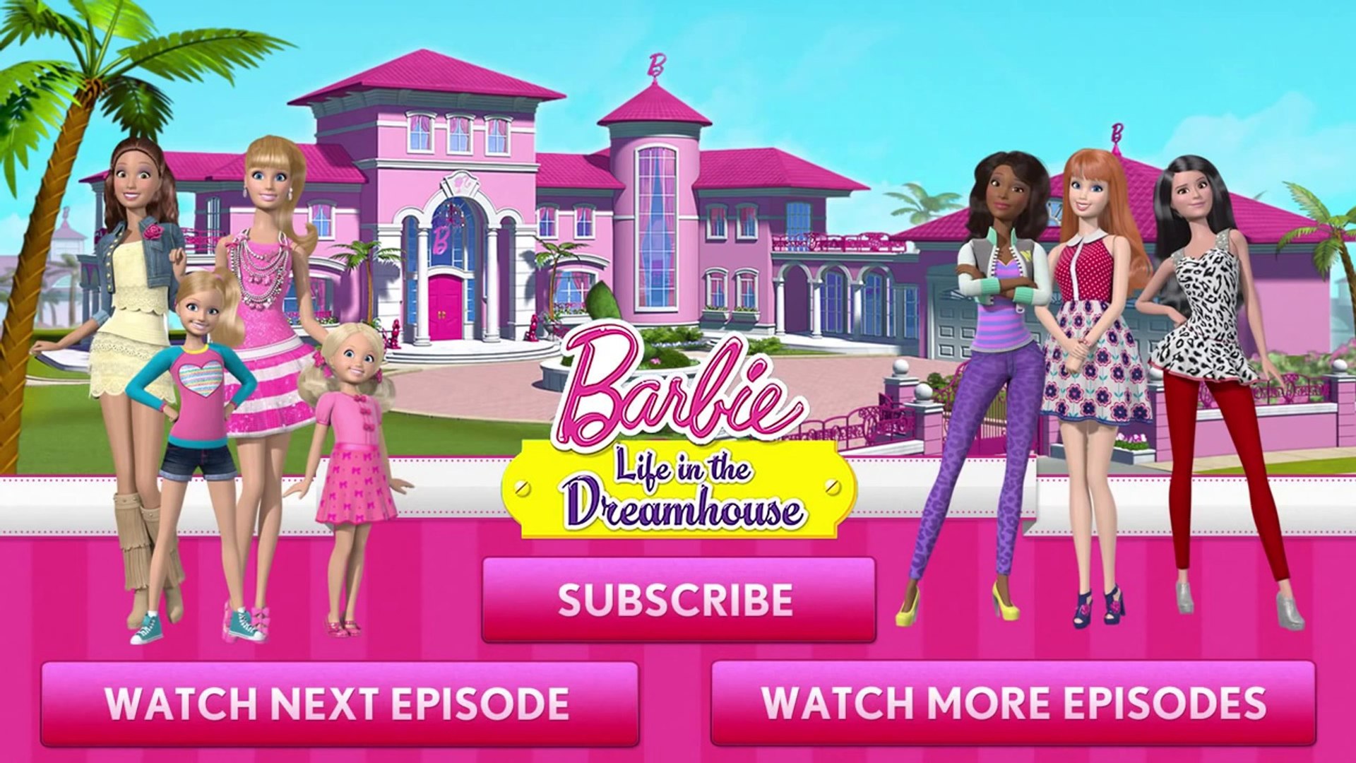 Barbie life in sales the dreamhouse videos