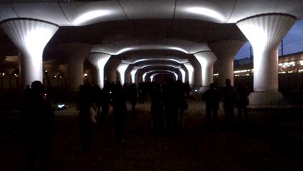 Nuit Blanche 2014 - Gare d'Austerlitz