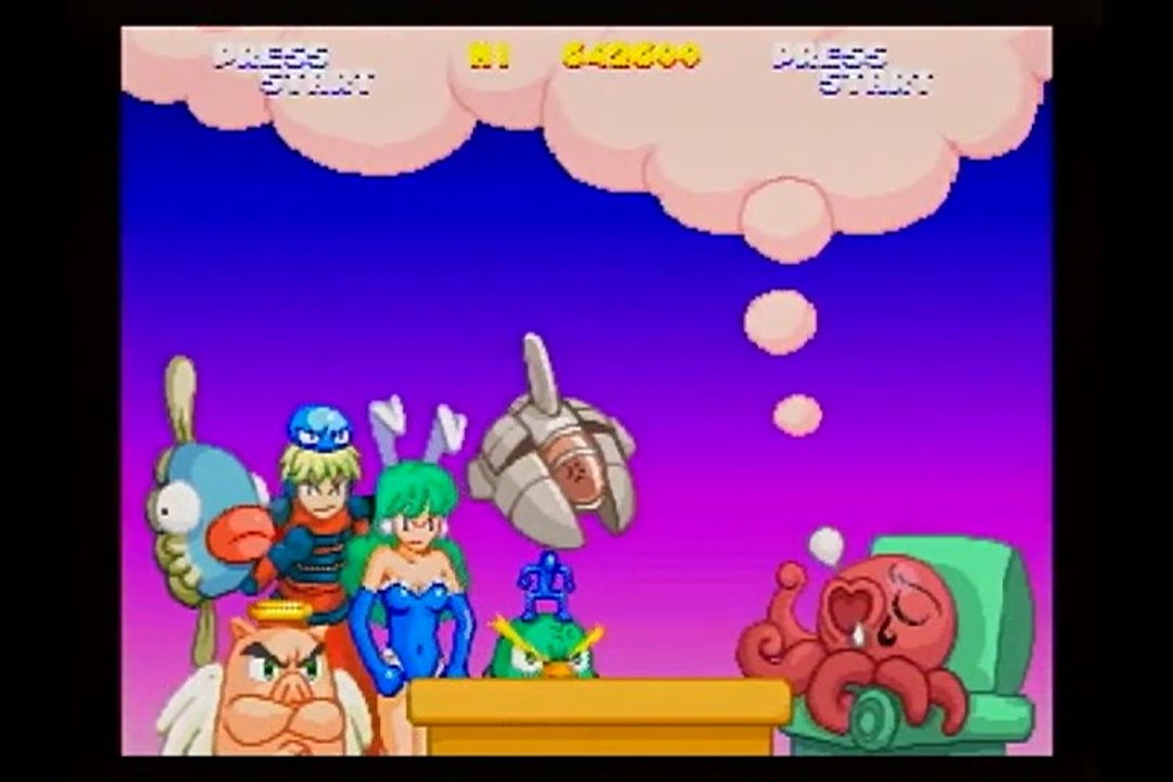 [1CC] Sexy Parodius (Auto P-up)