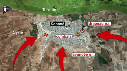 Syrie : Kobané sur le point de tomber aux mains de l'EI