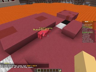 Bacon Brawl no knockback hackers