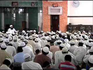 Maulana Tariq Jameel 07.09.2012 Madina Masjid Panama