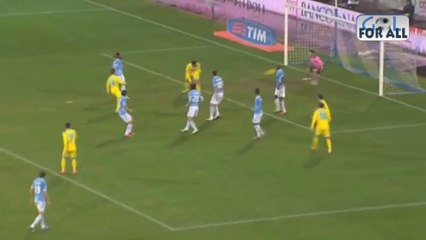 Napoli-Lazio 1-0 Coppa Italia 2013-2014 (EFFETTO STADIO)