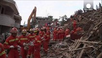Cina, scossa di 6.4 di magnitudo nello Yunnan