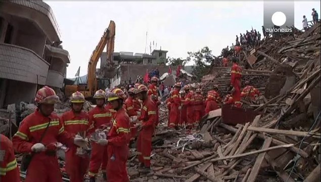 Сильное землетрясение произошло в китайской провинции Юньнань