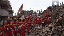 Schweres Erdbeben in China