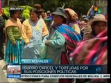 Elecciones generales de Bolivia: candidato Evo Morales