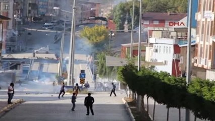 Van Şehir Merkezine Jandarma Konuşlandı