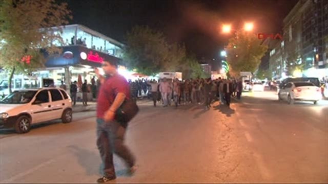 Muş'ta Olaylar Devam Ediyor