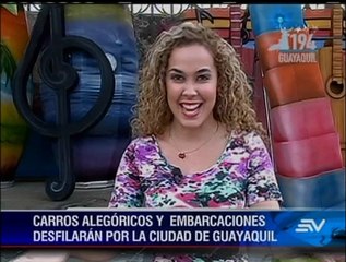 Algunas de las sorpresas que prometen los desfiles de Guayaquil