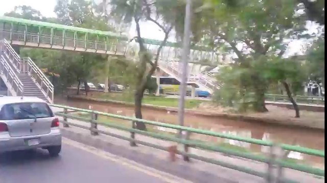 Daewoo Bus Lahore To Motorway