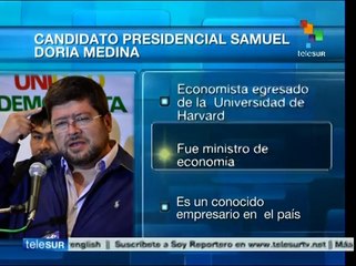 Elecciones generales de Bolivia: candidato Samuel Doria Medina