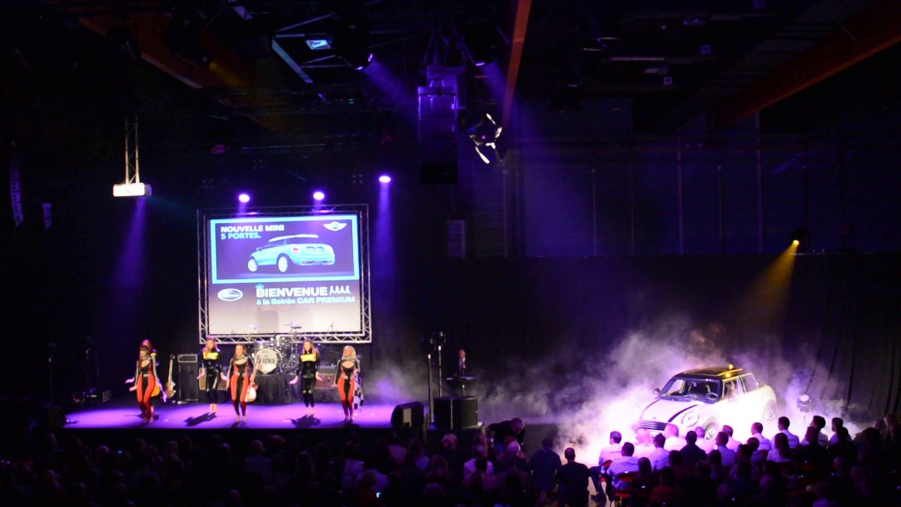 ARRAS : La Mini 5 portes dévoilée à Artois Expo