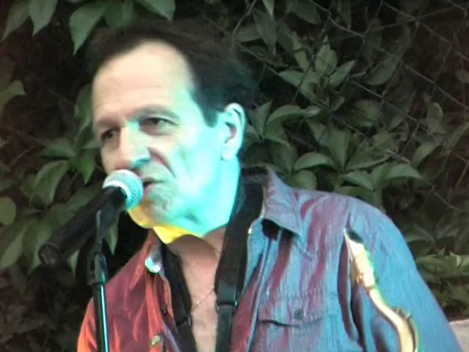 Concert Jazz, Festival d'art contemporain, Saint-Florent-sur-Auzonnet 2014