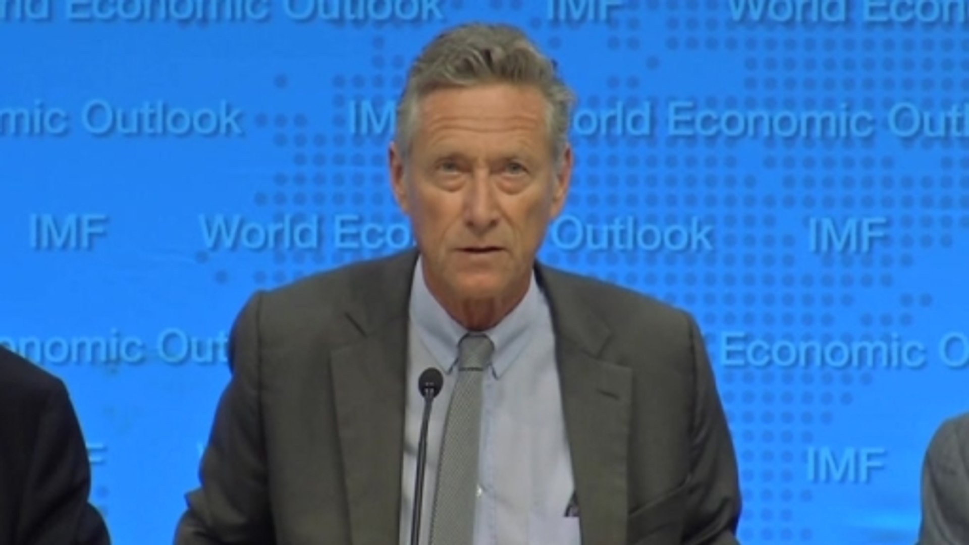 ⁣IMF downgrades global economic outlook