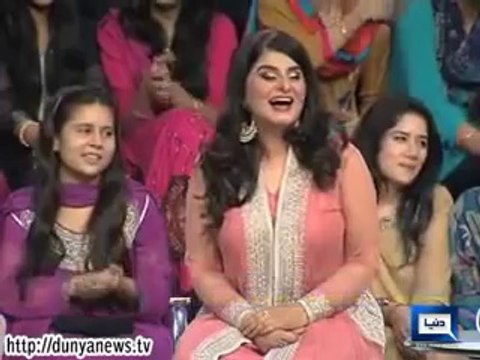 Mazaaq Raat 7 October 2014 Eid Special Transmission on Dunya News – 7th October 2014