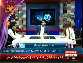 Media Azaad Hai 7 october 2014 On Express News