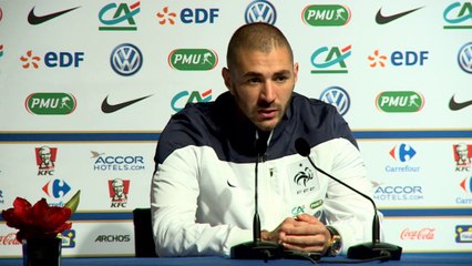 Bleus - Benzema : "Fier de ma Coupe du monde"