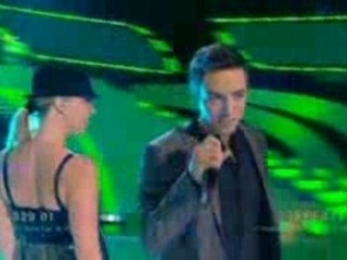 Måns Zelmerlöw - Cara Mia (1st perf)