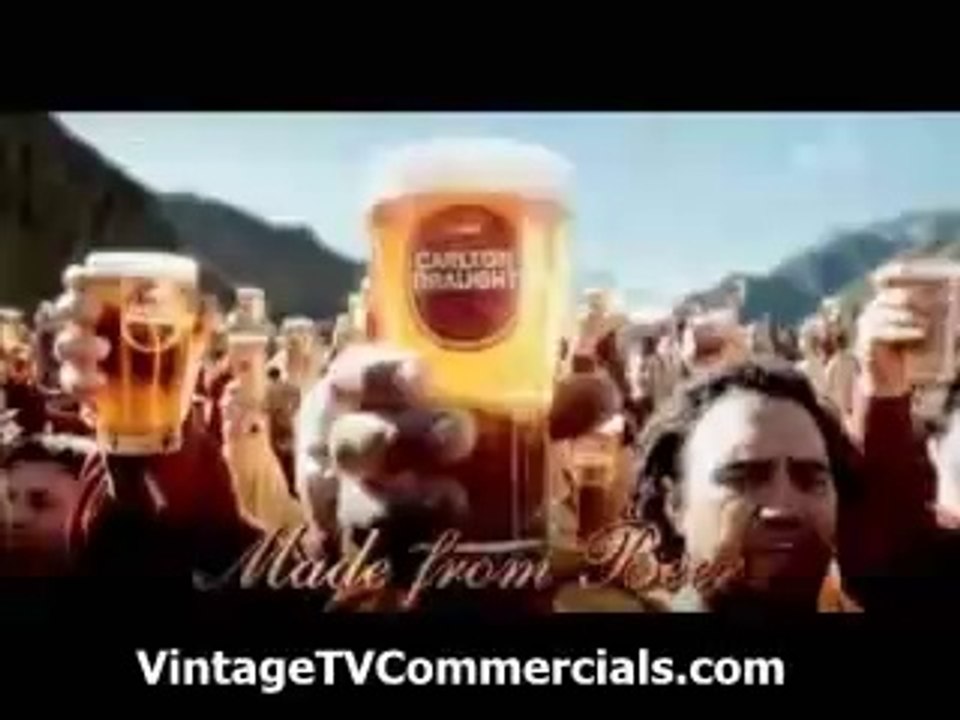 THE BIG BEER AD COMMERCIAL