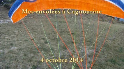 Envolées du 04.10.2014 à Cagnourine