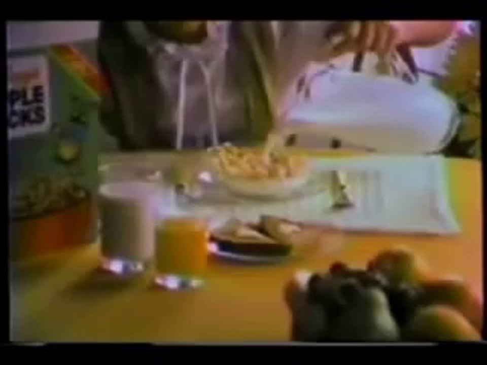 1980 Tony Tiger Kellogg's Cereal commercial