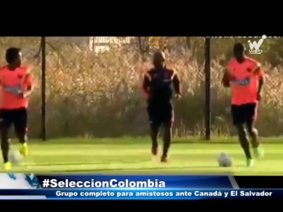 La selección Colombia, con grupo completo, entrenó en New Jersey previo a los juegos amistosos