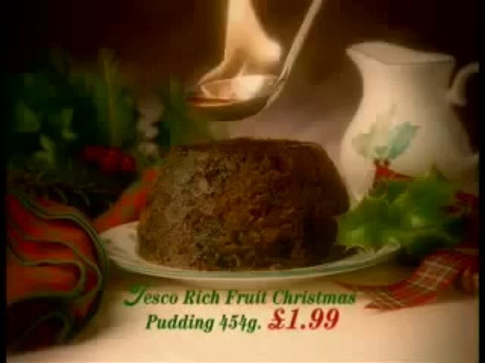 Tesco - Xmas Pudding (1994, UK)