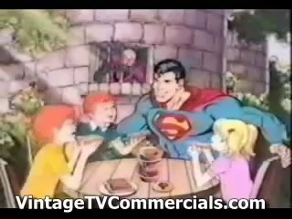 1980 Superman Peanut Butter Commercial