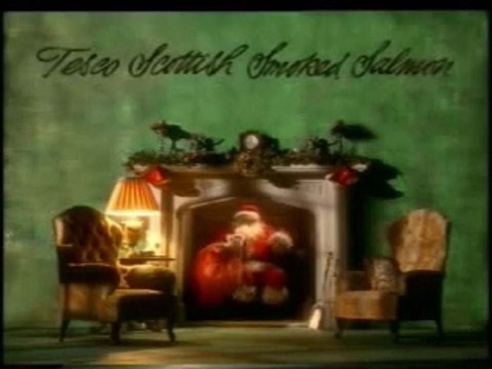 Tesco - Santa (1991, UK)