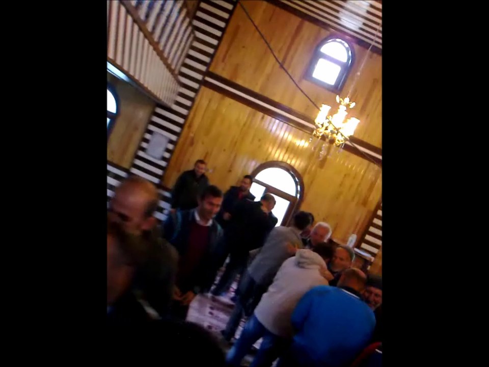 Herek Köyü bayramlaşma töreni