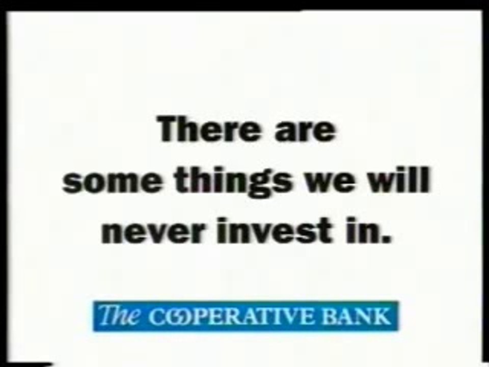 The Co-operative Bank - Townsend's House (1992, UK)