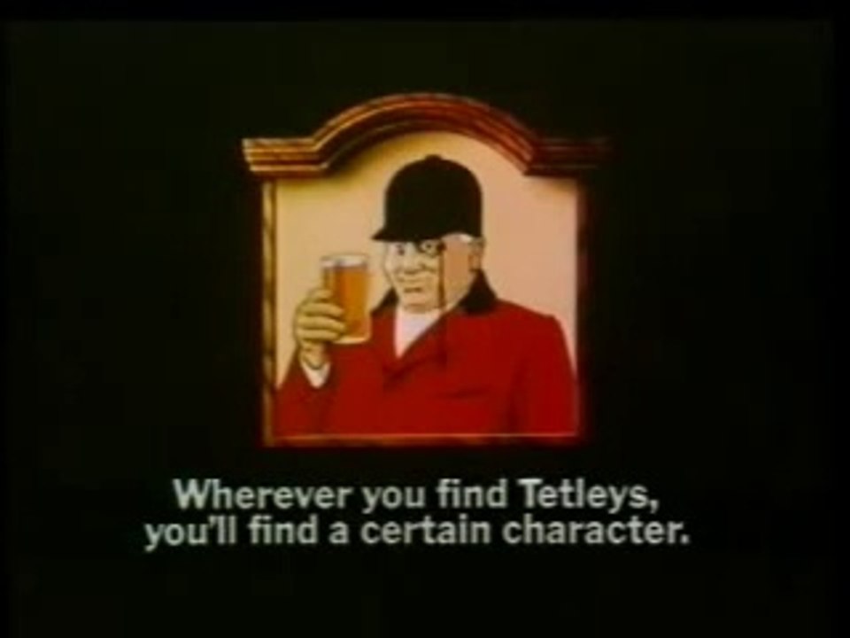 Tetley's - Greek (1986, UK)