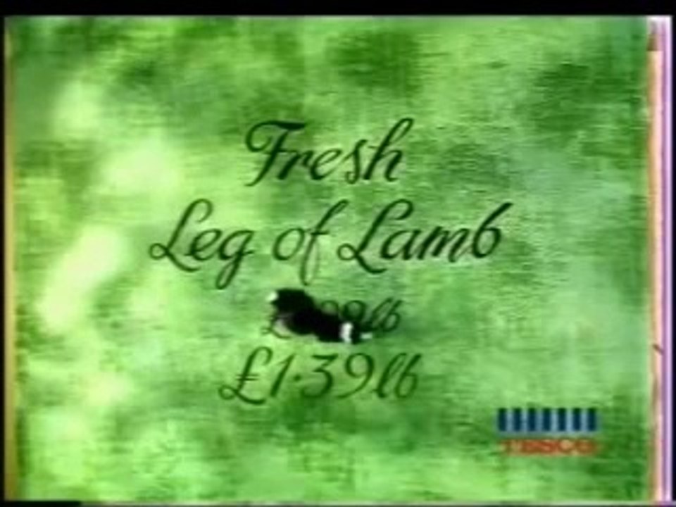 Tesco - Lamb (1991, UK)