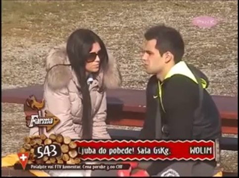 StanFil Love -Razgovor na klupi Stanija - Filip Farma 4