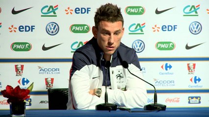 Bleus - Koscielny : "C'est plus facile de retenir mes erreurs"