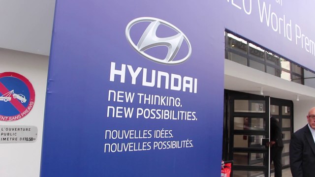 Mondial de l'Automobile 2014 : Hyundai Equus