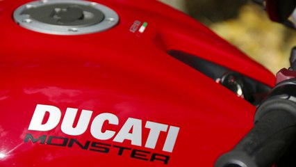 Rodage Ducati Monster 821