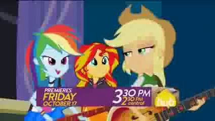 Equestria Girls Rainbow Rocks Promo [Discovery Family]