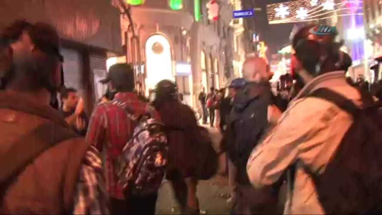 Taksim’de ’’Kobani’’ müdahalesi -KonyaMesaj.com