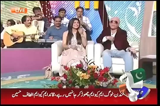 Khabar Naak 7 October 2014 Eid Special on Geo News , Khabar Naak 7th October 2014