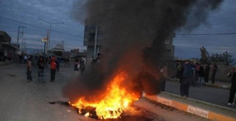 Kobani Protestolarına Kan Bulaştı: 9 Kişi Yaşamını Yitirdi