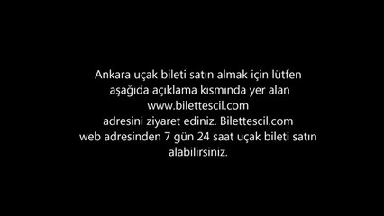 Ankara Uçak Bileti