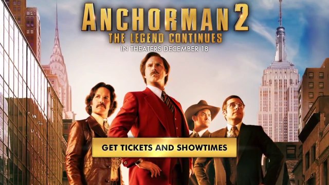 Anchorman 2_ The Legend Continues REMIX (2013) Will Ferrell Movie
