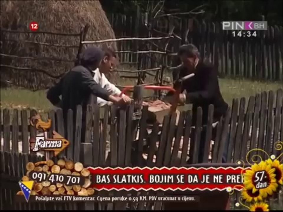 StanFil Love - Bicemo jos jaci Stanija i  Filip  Farma 4 14.05.2013