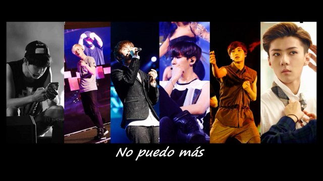 EXO - Let Out The Beast [Let Out The Beast] (Korean Ver) (Cover Letra En Español)