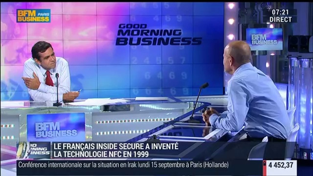 LiPhone 6 et liWatch équipés de la technologie NFC initiée par Inside Secure - 10 - 09